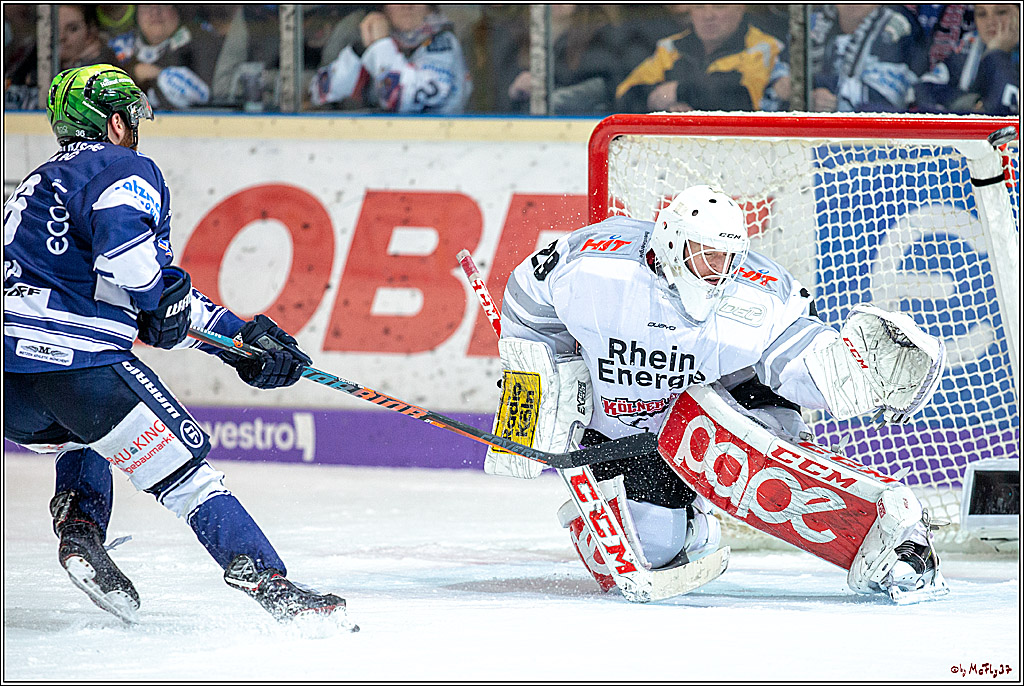 DEL; Iserlohn Roosters - Koelner Haie, 27.01.2019
